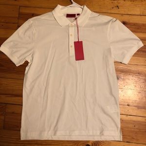 Brand new! Hugo Boss White Polo Size M